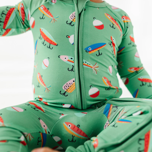 Fishing Laures Convertible Footies