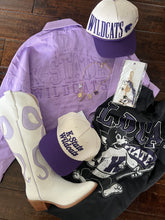 Load image into Gallery viewer, Kansas State Sanders Embroidered Jacket