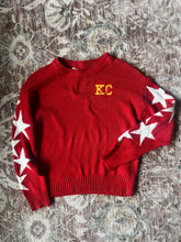 Load image into Gallery viewer, Embroidered KC Star Sweater
