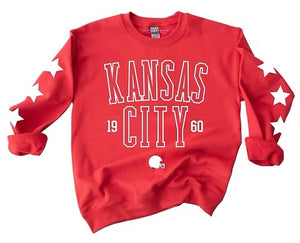 Kansas City 1960 Crewneck Sweatshirt