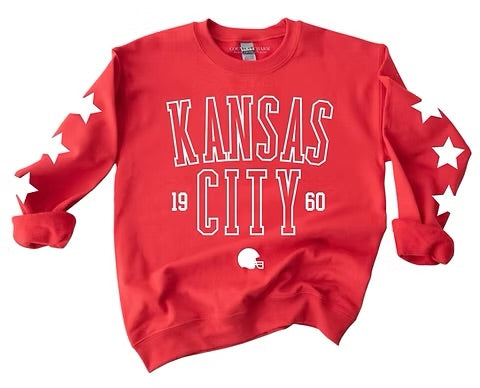 Kansas City 1960 Crewneck Sweatshirt