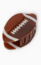 Load image into Gallery viewer, Football Claw Clip