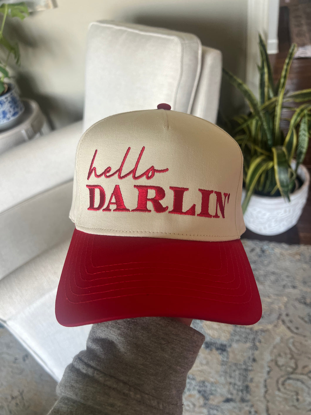 Hey Darlin Trucker Hat