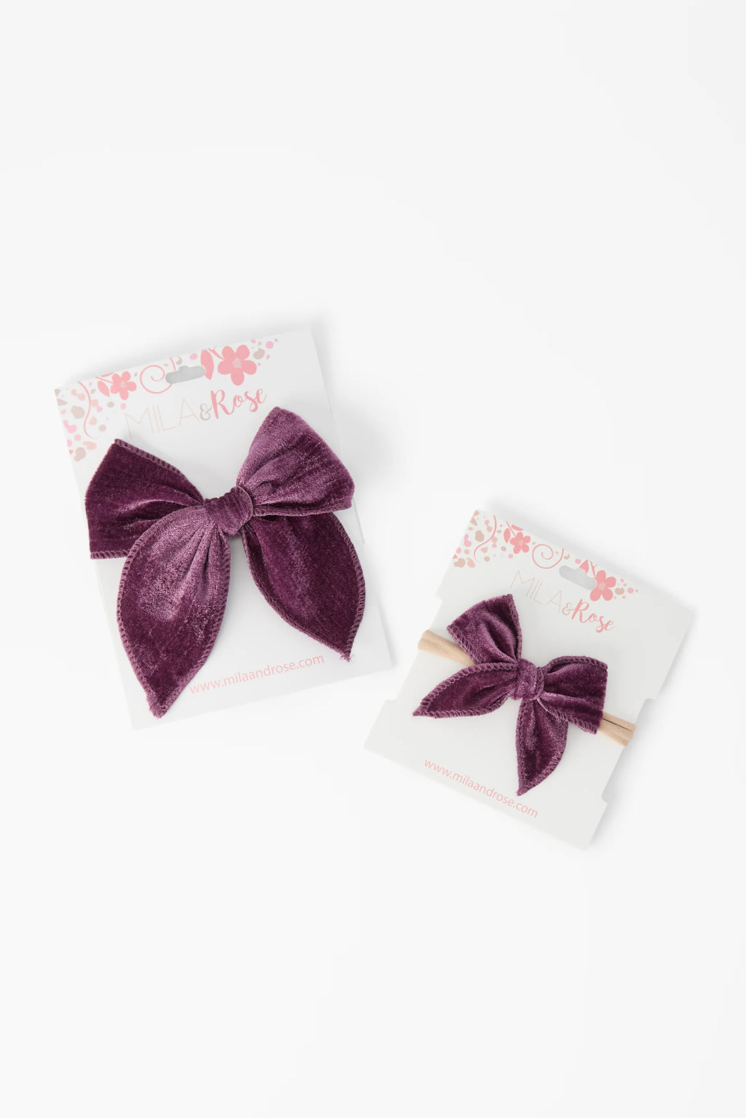 Classic Velvet Hair Bows