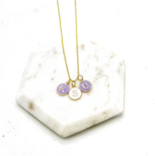 Load image into Gallery viewer, KSU Kansas State University Charm Necklace Cats