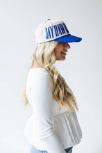 Load image into Gallery viewer, Kansas Jayhawks Vintage Script Hat