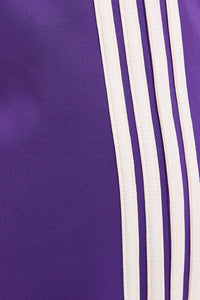 Purple Gameday Track Skirt