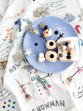 Load image into Gallery viewer, Snowman Mini Dough-To-Go