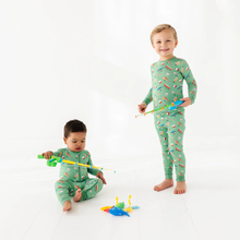 Load image into Gallery viewer, Fishing Laures Convertible Footies