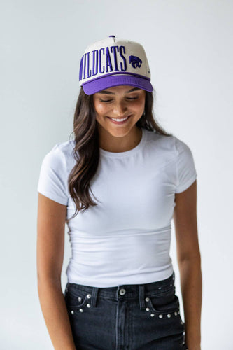 K-State Wildcats Vintage Script Hat