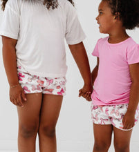 Load image into Gallery viewer, Plush Shorts-Pink Bows