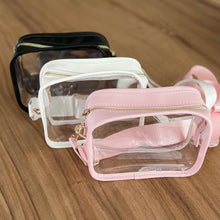 Load image into Gallery viewer, Clear Game Day Stadium Approved Shoulder Bag With Strap