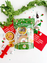 Load image into Gallery viewer, Elf Breakfast KidDough Play Kit