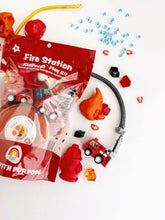 Load image into Gallery viewer, Fire Station KidDough Play Kit