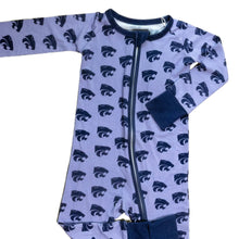 Load image into Gallery viewer, Kansas State Wildcats Zippy One-Piece
