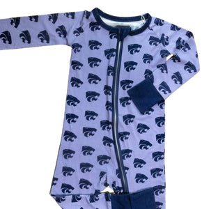 Kansas State Wildcats Zippy One-Piece