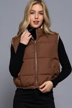 Load image into Gallery viewer, Reversible Fur Padding Vest