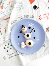 Load image into Gallery viewer, Snowman Mini Dough-To-Go