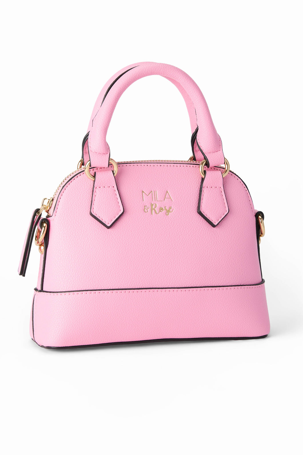Bubblegum Pink Girl's Crossbody Purse