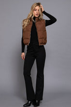 Load image into Gallery viewer, Reversible Fur Padding Vest