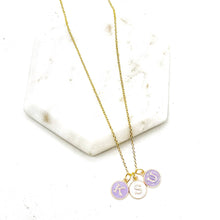 Load image into Gallery viewer, KSU Kansas State University Charm Necklace Cats