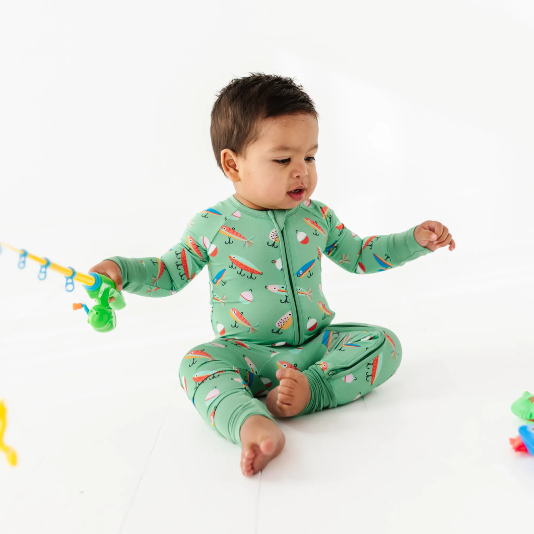 Fishing Laures Convertible Footies