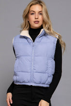 Load image into Gallery viewer, Reversible Fur Padding Vest