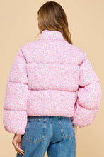 Load image into Gallery viewer, Ditsy Floral Printed Puffer Jacket