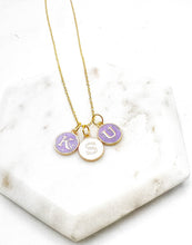 Load image into Gallery viewer, KSU Kansas State University Charm Necklace Cats