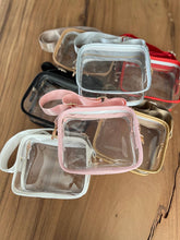 Load image into Gallery viewer, Clear Game Day Stadium Approved Shoulder Bag With Strap