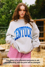 Load image into Gallery viewer, IT2594-KANSAS &#39;KANSAS CITY &amp; KC&#39; Reversible Mock-neck Sweats