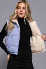 Load image into Gallery viewer, Reversible Fur Padding Vest