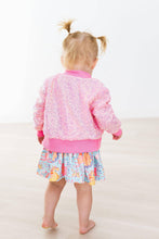 Load image into Gallery viewer, Bubblegum Pink Sequin Jacket