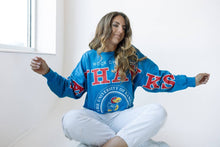 Load image into Gallery viewer, Kansas Phipps Split Cropped Longsleeve