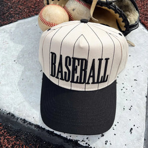 Embroidered Baseball Snapback