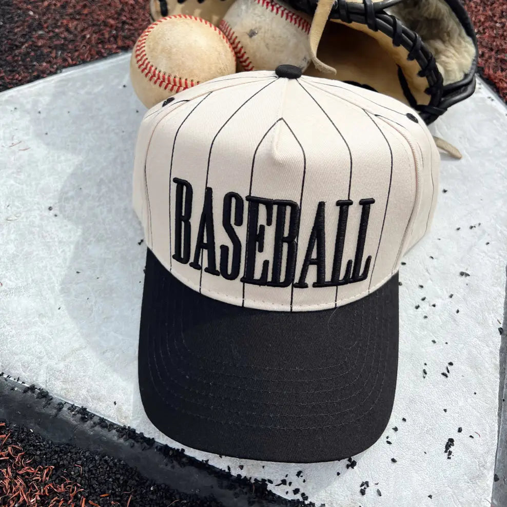 Embroidered Baseball Snapback