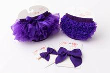 Load image into Gallery viewer, Classic Hair Bow - Purple