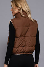 Load image into Gallery viewer, Reversible Fur Padding Vest