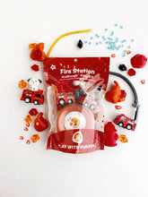 Load image into Gallery viewer, Fire Station KidDough Play Kit