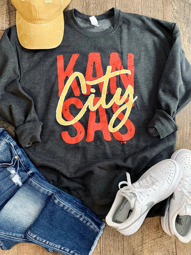 KC Overlay Sweatshirt